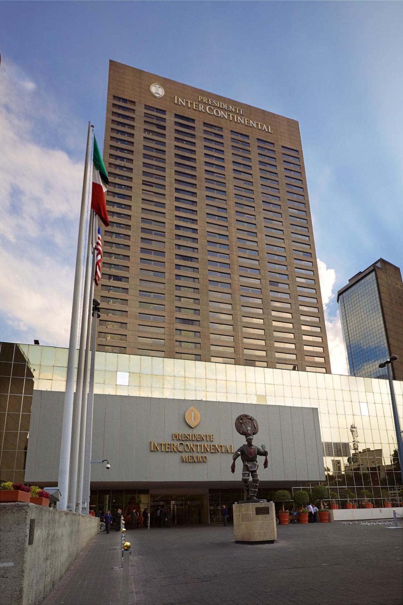Intercontinental Presidente Mexico City By IHG — Property photograph